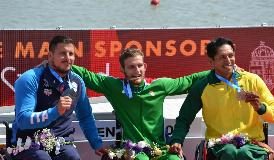 PER FARIAS ARGENTO MONDIALE NELLA PARACANOA E PASS PER TOKYO2020