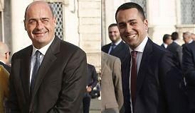 INCONTRO DI MAIO-ZINGARETTI, DURATO UN’ORA