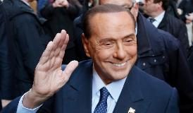 GOVERNO: BERLUSCONI “PREOCCUPATO DA LEADER POLITICO E IMPRENDITORE”