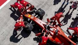 F.1: LECLERC E VETTEL “SPA-FRANCORCHAMPS PISTA MITICA”