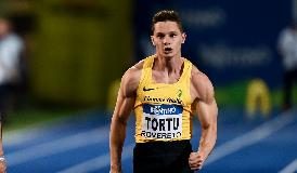 TORTU TORNA DOPO DUE MESI E VINCE I 100 METRI AL PALIO DELLA QUERCIA