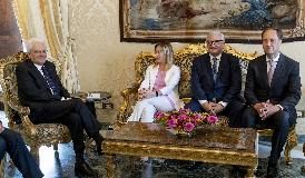 MELONI “SE NASCE GOVERNO M5S-PD SCENDEREMO IN PIAZZA”