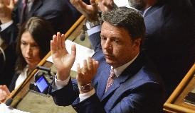 GOVERNO, RENZI “METTERE DA PARTE LE AMBIZIONI PERSONALI”