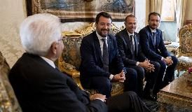 SALVINI “MILIONI DI ITALIANI SCONCERTATI PER TEATRINO DELLE POLTRONE”