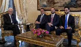 GOVERNO: DI MAIO “ACCORDO POLITICO PER CONTE PREMIER”