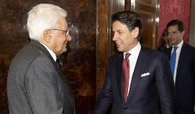 GOVERNO: MATTARELLA CONVOCA CONTE PER GIOVEDÌ MATTINA