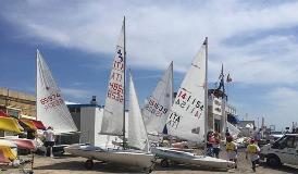 INIZIATI A REGGIO CALABRIA I CAMPIONATI GIOVANILI IN SINGOLO DI VELA