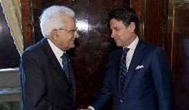 GOVERNO, DA MATTARELLA INCARICO A CONTE CHE ACCETTA CON RISERVA