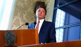 GOVERNO, RENZI “OGGI SALVINI ESCE DI SCENA”