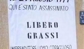PALERMO RICORDA LIBERO GRASSI, IMPRENDITORE CHE SI RIBELLÒ AL ‘PIZZO’