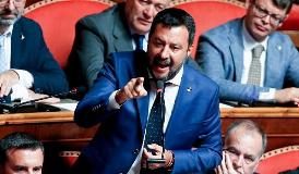 SALVINI “DA PD E M5S UN FURTO DI DEMOCRAZIA”