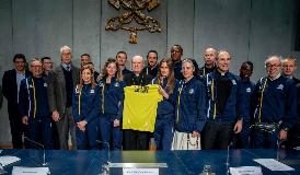 ATHLETICA VATICANA TRA I PROMOTORI DELLA 3^ HALF MARATHON VIA PACIS