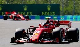 FERRARI DOMINANO PROVE LIBERE IN BELGIO, LECLERC PRECEDE VETTEL