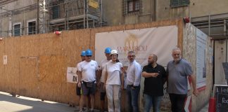 Giù le impalcature dalla Torre della Gabbia. Entro l’anno si potrà salire al belvedere di Mantova