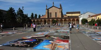 Riva del Garda e Curtatone si incontrano nel segno dell’arte madonnara: domenica performance ispirata a Goethe