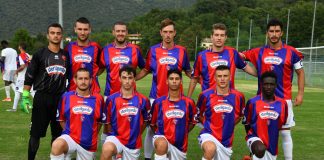 Calcio Eccellenza – Le immagini del test Sporting Club Brescia-Castiglione 1-3