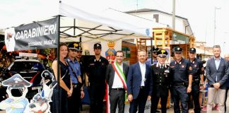 Fiera delle Grazie, presenti con uno stand anche i carabinieri fiera delle grazie, carabinieri