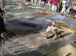 Il veronese Pillan sul podio più alto dell’Incontro dei Madonnari alla Fiera delle Grazie