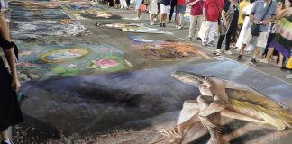 Il veronese Pillan sul podio più alto dell’Incontro dei Madonnari alla Fiera delle Grazie