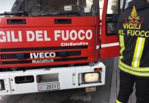 Principio d’incendio su un autocarro in A22, traffico rallentato