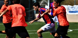 Calcio Dilettanti – I test: Castiglione cede al Franciacorta, pari tra Asola e Governolese. Poker del Casalromano Un fotogramma di Franciacorta-Castiglione