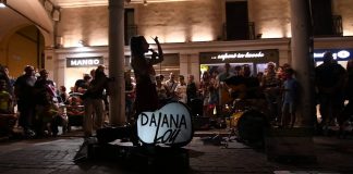 I Buskers incantano il centro città