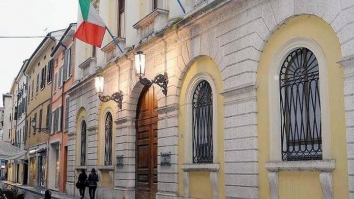 La sede municipale di Mantova