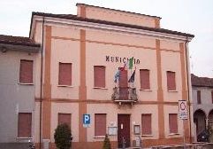 Il municipio di San Giorgio Bigarello