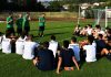 Calcio Eccellenza – Castiglione al lavoro. Piovanelli: “Puntiamo a fare bene” Mister Piovanelli parla al gruppo