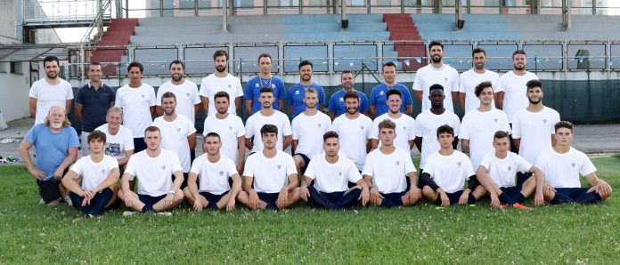 Il gruppone dello Sporting Club al raduno (foto sandrini)