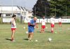 Calcio Promozione – L’Asola si raduna: obiettivo tranquilla salvezza Mister Lamberto Tavelli durante la prima seduta (foto sandrini)