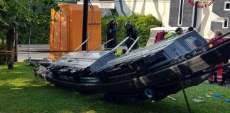 Paura a Movieland, cade un trenino sette feriti tra cui due bambini Paura a Movieland, cade un trenino sette feriti tra cui due bambini