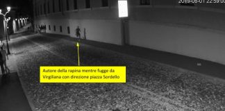 MANTOVA – Incastrato dalle telecamere il bullo di piazza Virgiliana