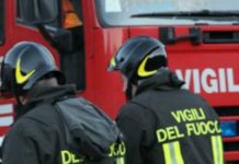 Roverbella, auto rubata nel bresciano va a fuoco. Indagano i carabinieri