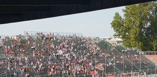 Calcio serie D – Il Mantova scende in campo per la Coppa Italia