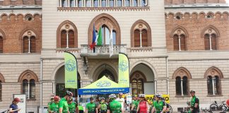 Il Giro dei Prati Stabili fa il pieno di presenze: in quasi 500 per il percorso su due ruote