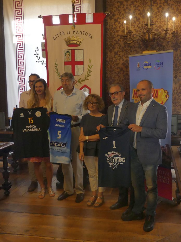 A Mantova le stelle del volley femminile