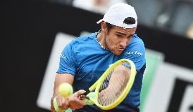 BERRETTINI SUPER, BATTE POPYRIN E VOLA NEGLI OTTAVI AGLI US OPEN