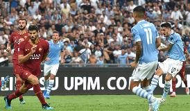 LUIS ALBERTO RISPONDE A KOLAROV, FINISCE 1-1 DERBY TRA LAZIO E ROMA