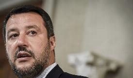 SALVINI “L’UNICO COLLANTE DEL NUOVO GOVERNO SARÀ DARE FASTIDIO A LEGA”
