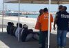 NAVE ELEONORE. 104 MIGRANTI SBARCATI A POZZALLO, DUE IN OSPEDALE