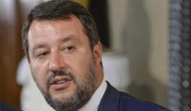 SALVINI “AL GOVERNO PERSONE SBAGLIATE AL POSTO SBAGLIATO”
