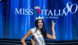 CAROLINA STRAMARE ELETTA MISS ITALIA, 2^ LA SICILIANA SERENA PETRALIA