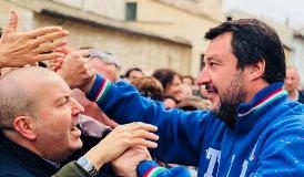 SALVINI “PER NUOVA LEGGE FORNERO DOVRANNO PASSARE SUI NOSTRI CORPI”