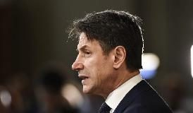 GOVERNO, CONTE “È IL MOMENTO DEL CORAGGIO”