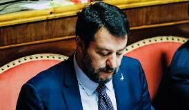 GOVERNO, SALVINI “NON INVIDIO CONTE, HA PAURA DI TORNARE A CASA”