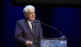 MATTARELLA “IN ITALIA SI LEGGE TROPPO POCO, DOBBIAMO MIGLIORARE”