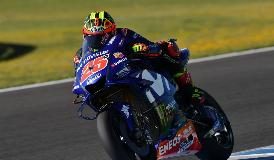 VINALES IN POLE A MISANO, MARQUEZ E DOVI IN SECONDA FILA, 7^ ROSSI