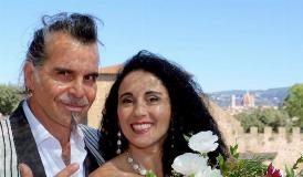 PIERO PELU’ SI E’ SPOSATO