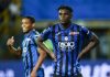 ZAPATA ALL’ULTIMO RESPIRO, L’ATALANTA PASSA A MARASSI CONTRO IL GENOA